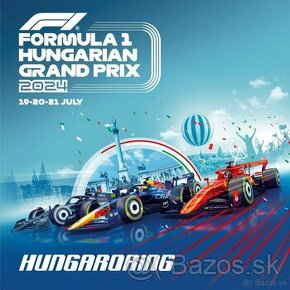 F1 Maďarsko 2024 - Hungaroring - 1