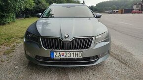 Škoda Superb combi 4x4, L&K