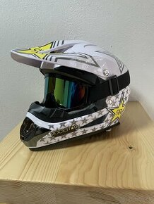 Downhill/motocross prilba M - 1