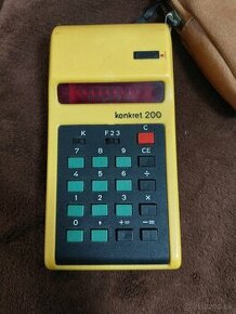 Kalkulacka Konkret 200