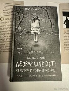 Kniha Domov pre neobyčajné deti slečny Peregrinovej