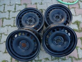 Dácia) Renault 15"4x100 ET 40.. Snímače.. plechové disky