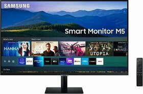 LCD monitor 27" Samsung Smart Monitor M5