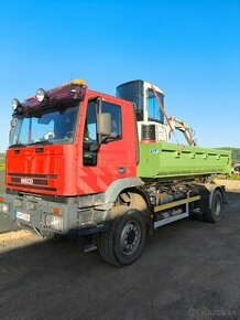 Predám Iveco 4x4 hákový nosič kontajnerov