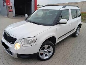 Škoda Yeti 1.6 TDI CR 105k Style -TOP