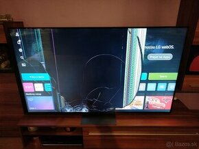 Predam prasknuty LG TV- 65" (120HZ) zaruka - 1