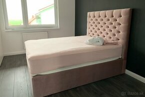 Boxspring posteľ 160x200 z Matrachello