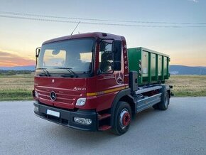 MERCEDES ATEGO 1224L HÁKOVÝ NOSIČ KONTAJNEROV