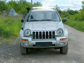 Jeep Cherokee KJ 4x4, 2.5crd, 105kW