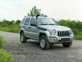 Jeep Cherokee KJ 4x4, 2.5crd, 105kW - 1