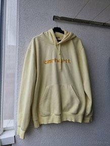 Carhartt unisex mikina s kapucňou- žltá