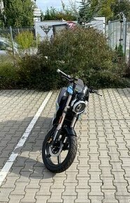 Elektrický motocykel Super Soco TC Wanderer