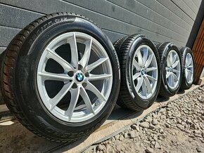 Zánovná Zimná Sada BMW rad 5 G30/G31 Pirelli 225/55 R17 - 1