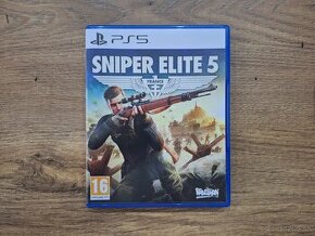 Hra na PS5 - Sniper Elite 5