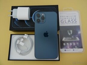 iPhone 12 PRO MAX 256GB BLUE - ZÁRUKA 1 ROK