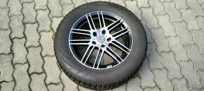 Zimné pneu na hl.diskoch VW 215/60R16