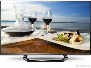 LED TV LG 47LM640S uhlopriečka 120cm