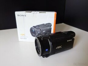 Sony kamera 4K FDR-AX53