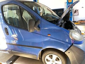 Rozpredam opel vivaro renault trafic 1,9 dci 2,0 dci 2,5 dci