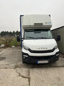 IVECO DAILY 3,0l  10 pal plachta