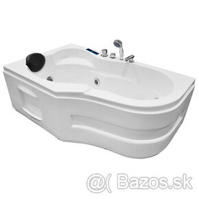 M-SPA - Kúpeľňová vaňa SPA s hydromasážou 150 x 92 x 53 cm