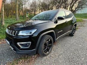 predám Jeep Compass 2.0 MJet 140 4WD, 103kW, M6