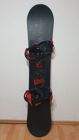 Predám snowboard zn. K2 Vandal 142cm