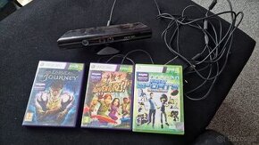 Kinect na Xbox 360 + 3hry