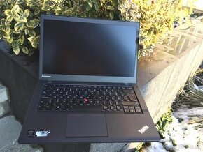 tenké Lenovo T440s - procesor i7, displej 1920x1080, SSD