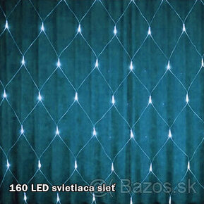 160 LED svietiaca sieť 3,2x1,5m