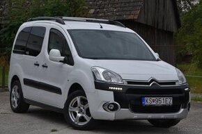 Citroën Berlingo Multispace 1,6HDi 115XTR,84kW, M5, 5d