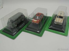 Š 1203 Taxi, Š 1202 Sanitka, Š Favorit DP 1/43