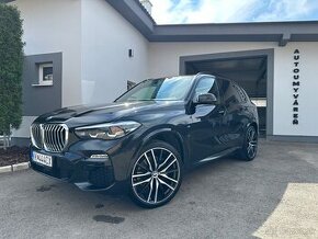 BMW X5 XDrive30d mHEV A/T - 2 sady kolies