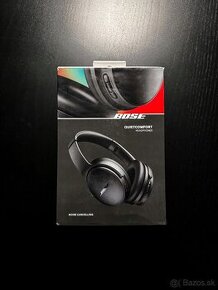 NOVÉ BOSE QuietComfort slúchadla