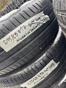 Letne pneu 215/65r17 michelin