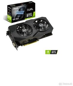 ASUS DUAL GeForce RTX2060 O6G EVO