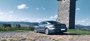 VW Passat CC 2.0TDi 4x4 DSG koza Alcantara - TOP stav