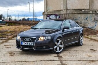 Audi A4 B7 3.0 TDI 3x S line