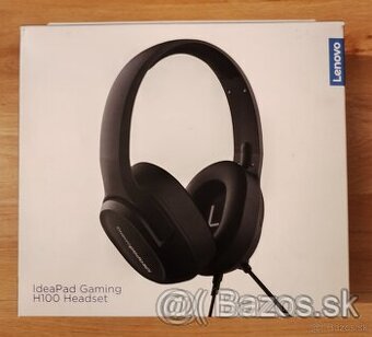 Lenovo IdeaPad Gaming H100 Headset Black