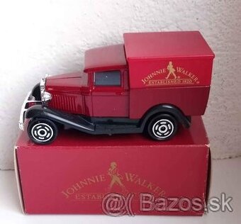 Zberatelský model Ford model A VAN Johnnie Walker Whisky