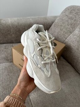 Yeezy 500 bone white - 1