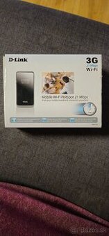 D-Link mobile Wi-Fi hotspot 21 Mbps