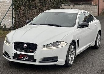 Jaguar XF S 2.2D AUTOMAT TEMPOMAT KŮŽE nafta automat 140 kw