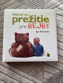 Kniha Návod na prežitie pre bejby - 1