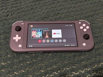 Nintendo switch lite grey