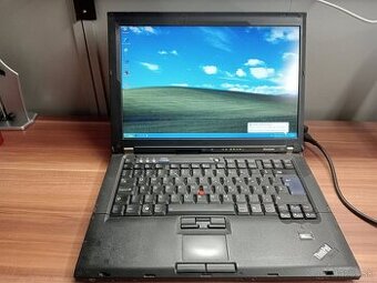 predám IBM LENOVO THINKPAD T61 , WINDOWS XP , bez baterky