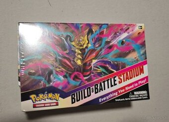 Pokémon Lost Origin Build and Battle stadium