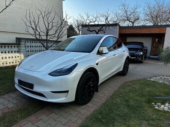 Tesla model Y Long Range Dual Motor 378kw