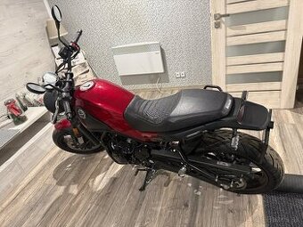 Benelli LENONCINO 500- 2021 NOVÁ- 162km najazd