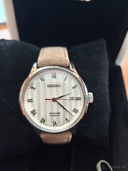 Japonské hodinky SEIKO Presage Zen Garden SRPG25J1